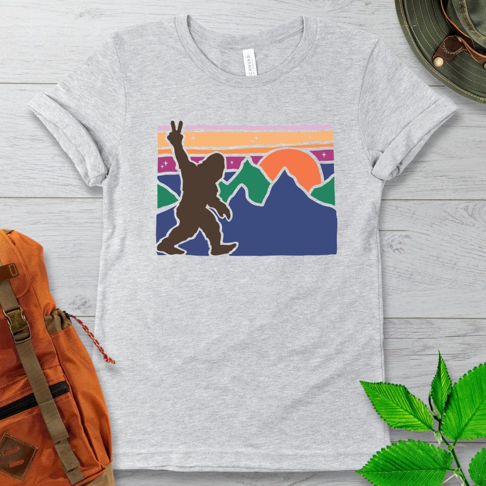 Bigfoot Adventure Tshirt