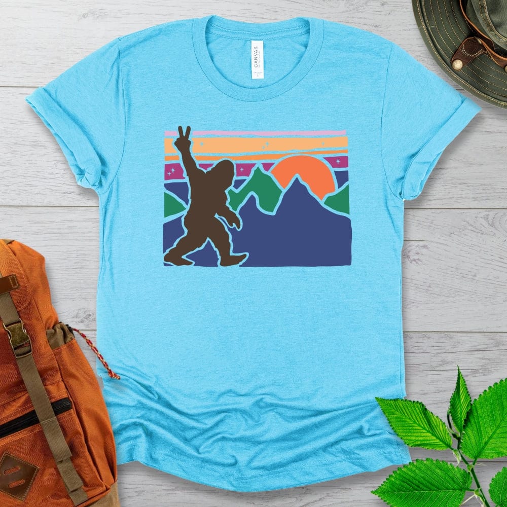 Bigfoot Adventure Tshirt