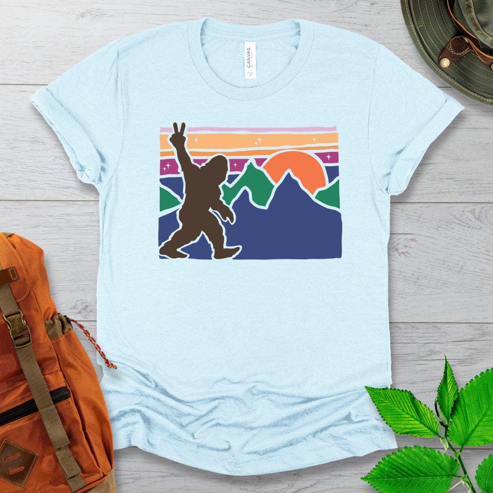 Bigfoot Adventure Tshirt