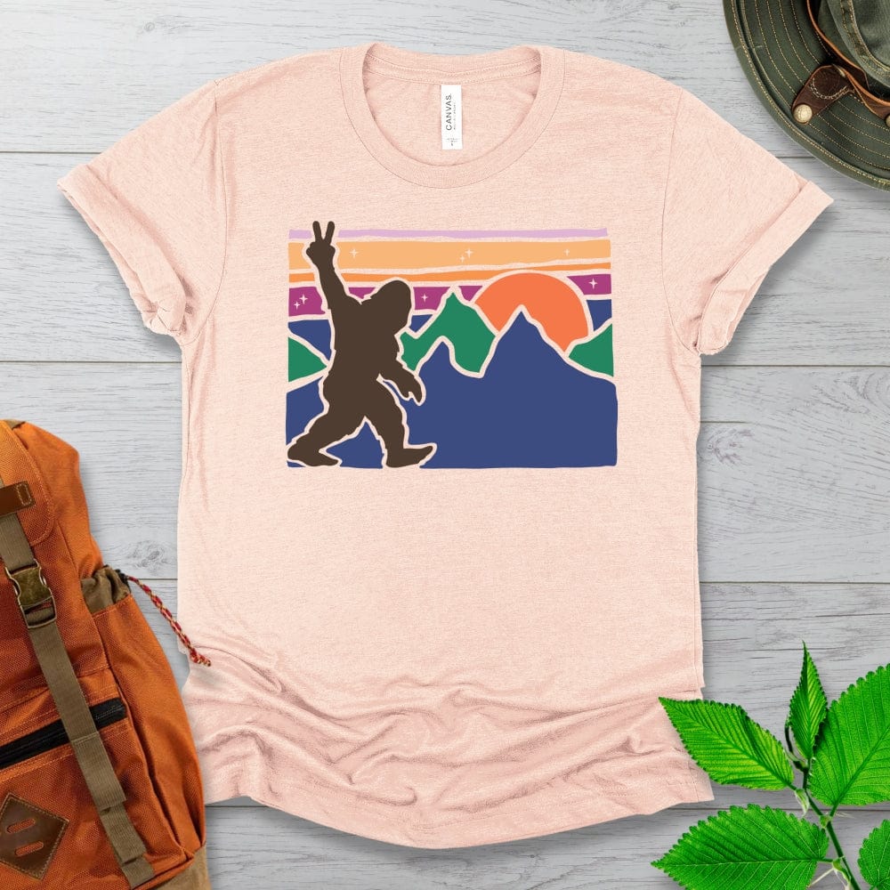 Bigfoot Adventure Tshirt