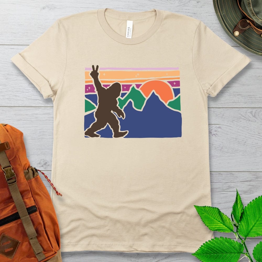 Bigfoot Adventure Tshirt