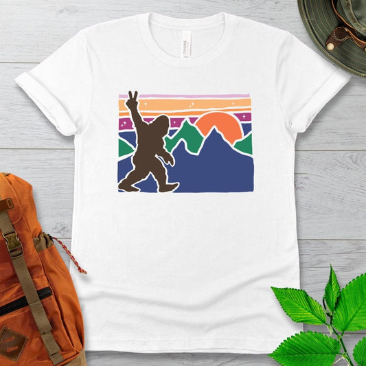 Bigfoot Adventure Tshirt