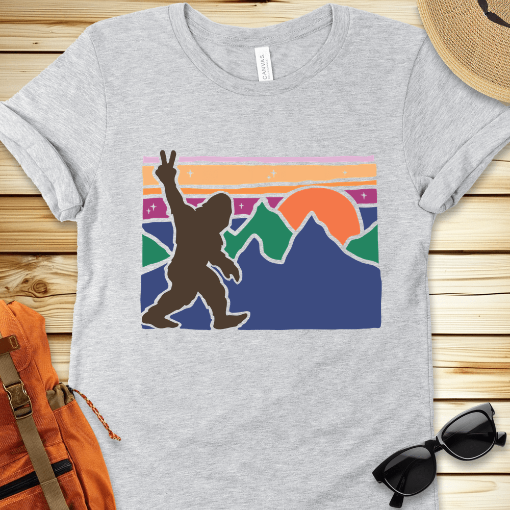 Bigfoot Adventure Tshirt