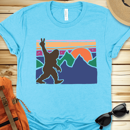 Bigfoot Adventure Tshirt