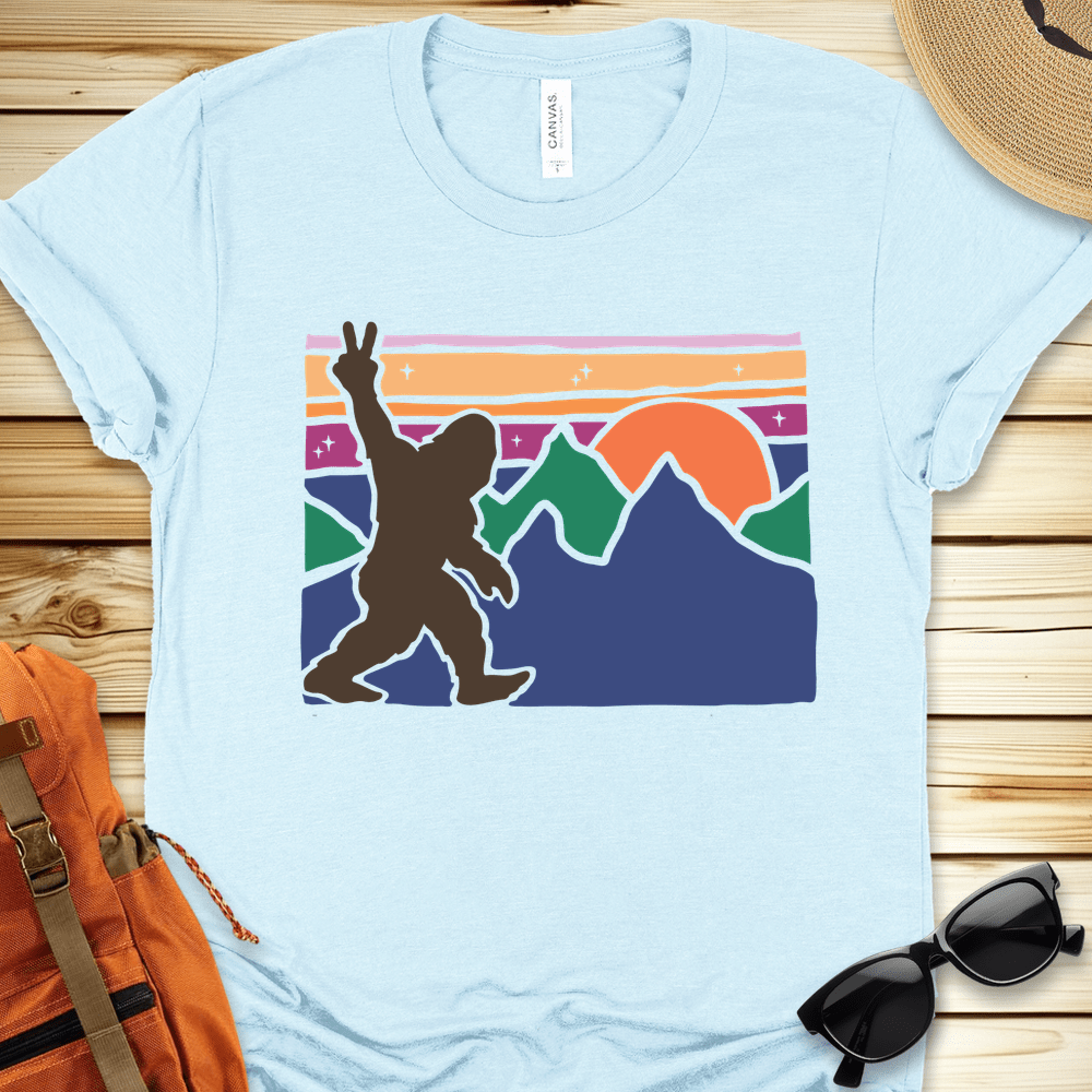 Bigfoot Adventure Tshirt