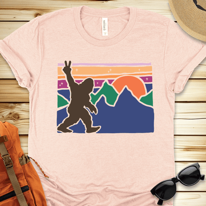 Bigfoot Adventure Tshirt