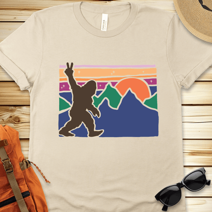 Bigfoot Adventure Tshirt
