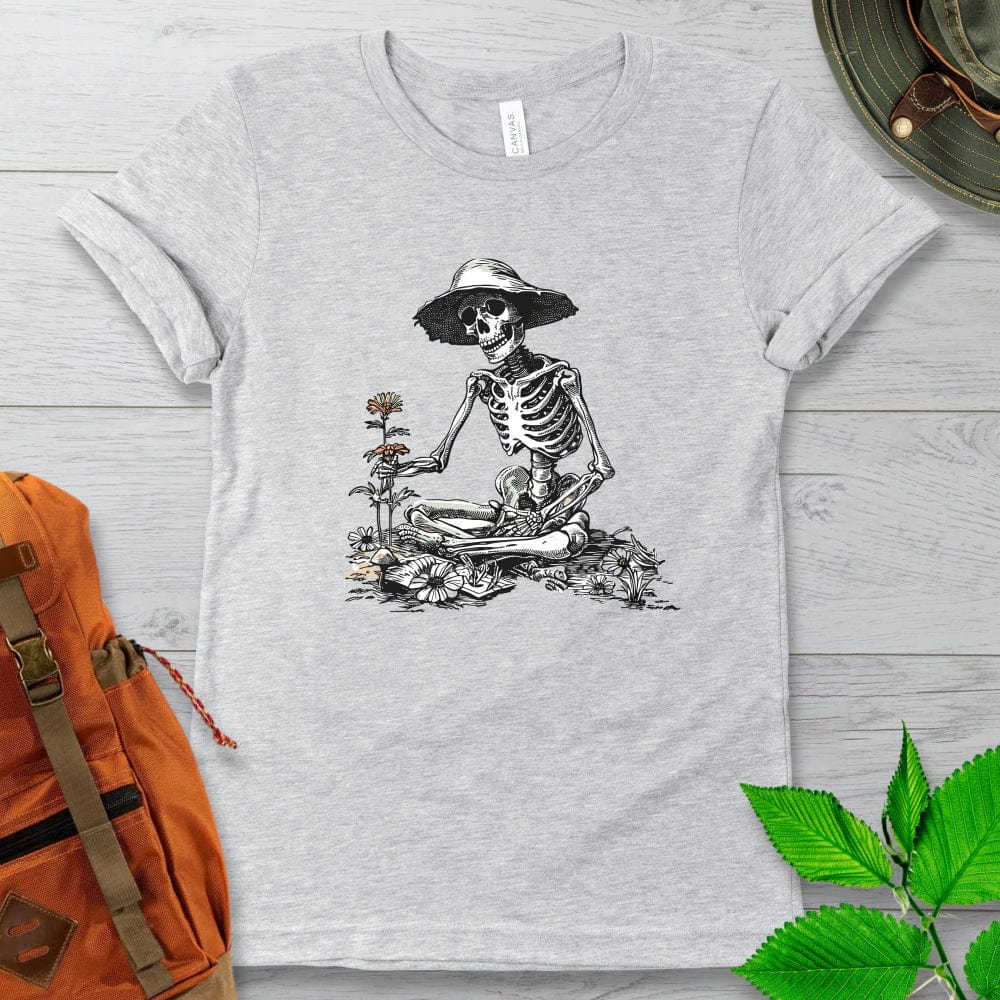 Gardening Skeleton Tshirt