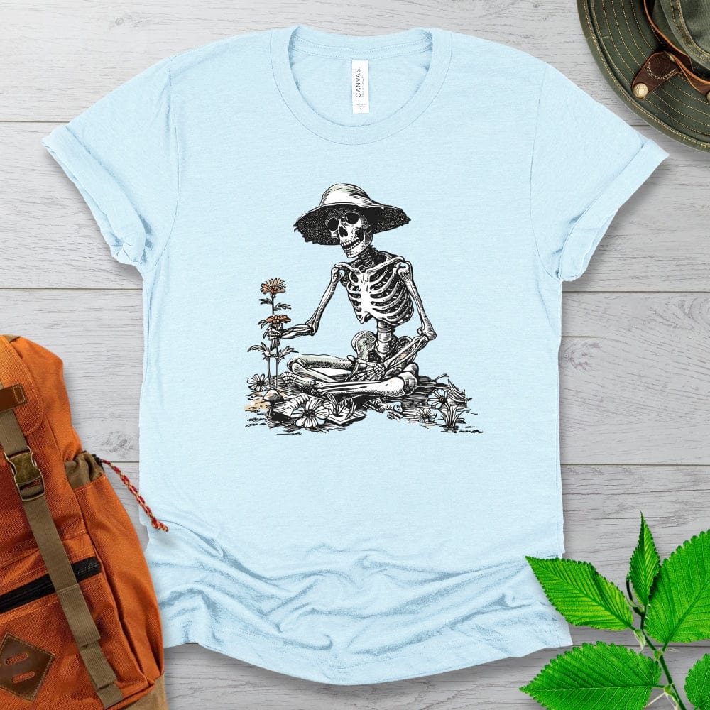 Gardening Skeleton Tshirt