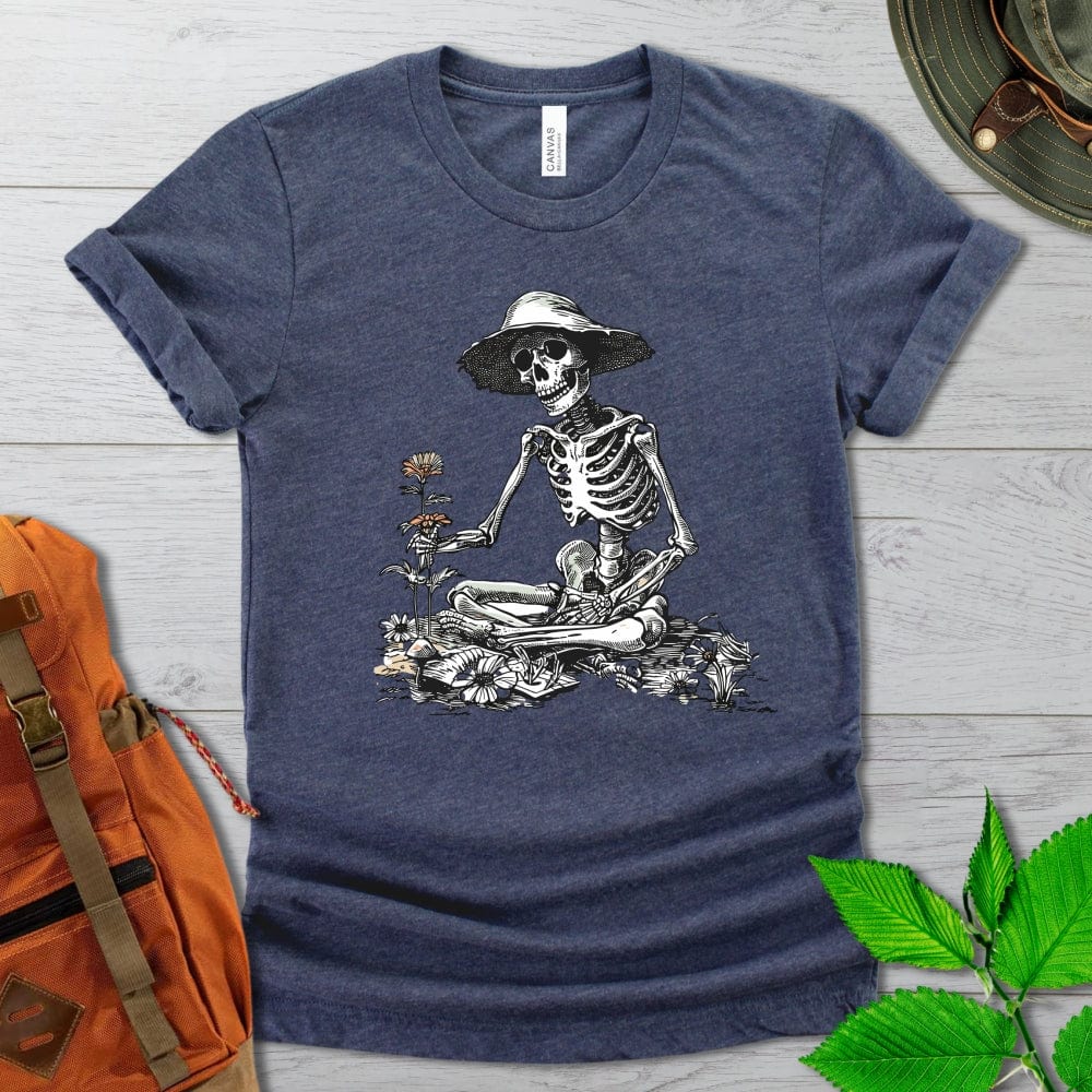 Gardening Skeleton Tshirt