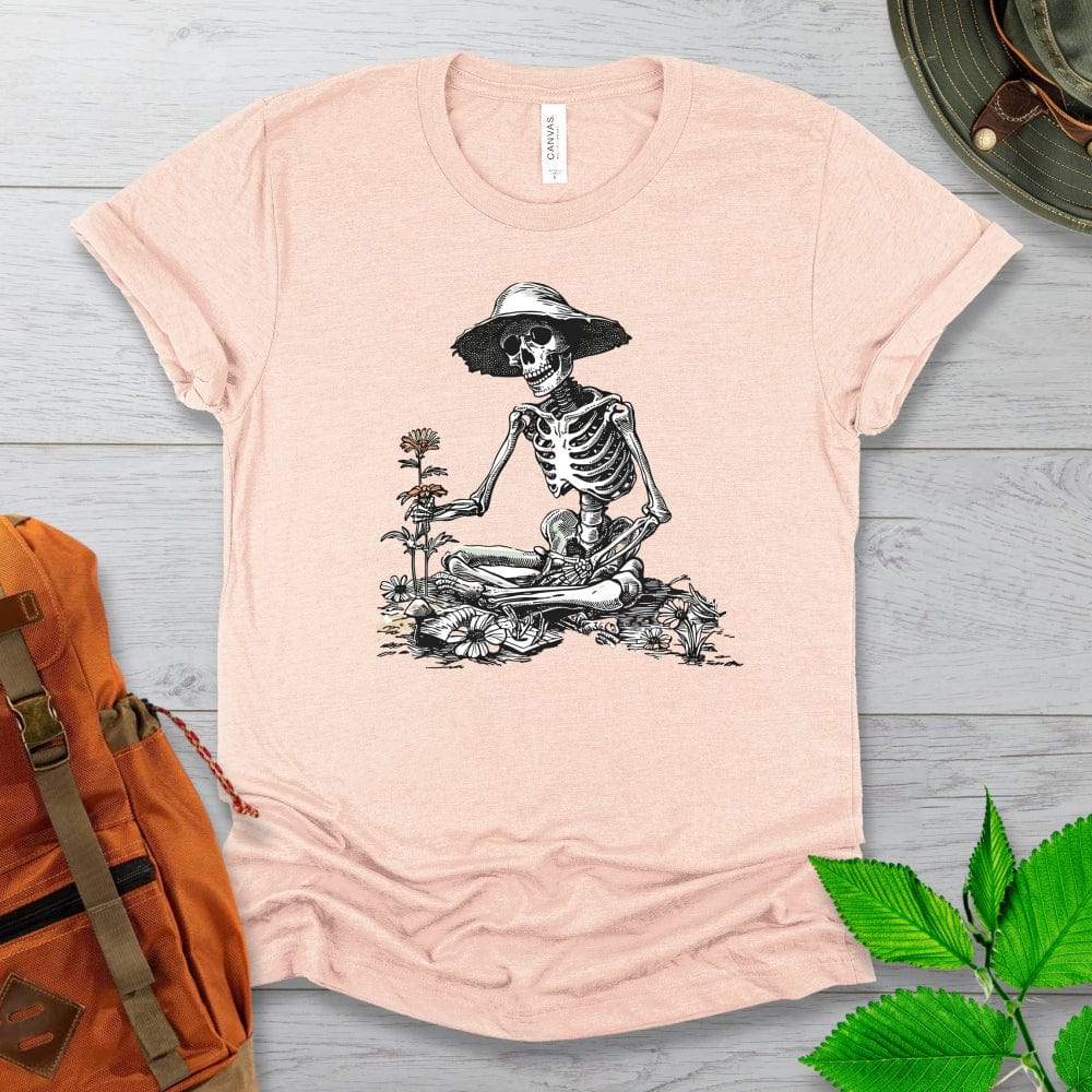 Gardening Skeleton Tshirt