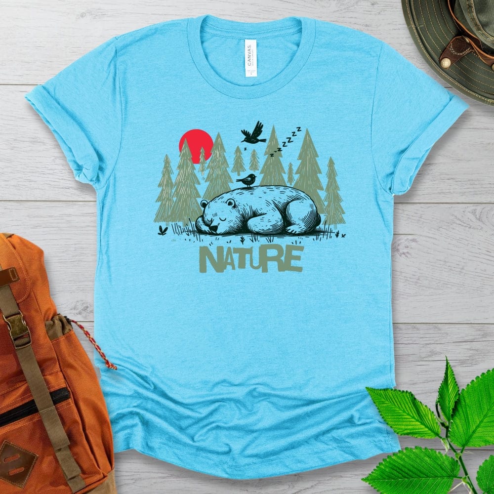 Sleeping Bear Nature Tshirt