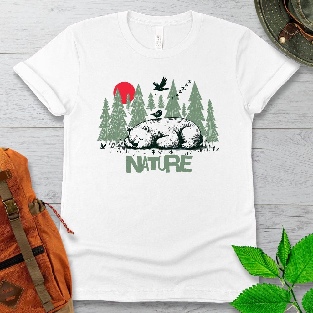 Sleeping Bear Nature Tshirt