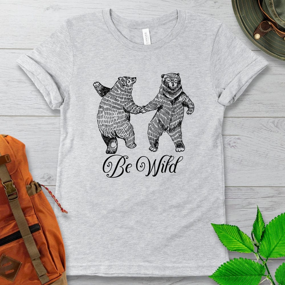 Be Wild Dancing Bears Tshirt