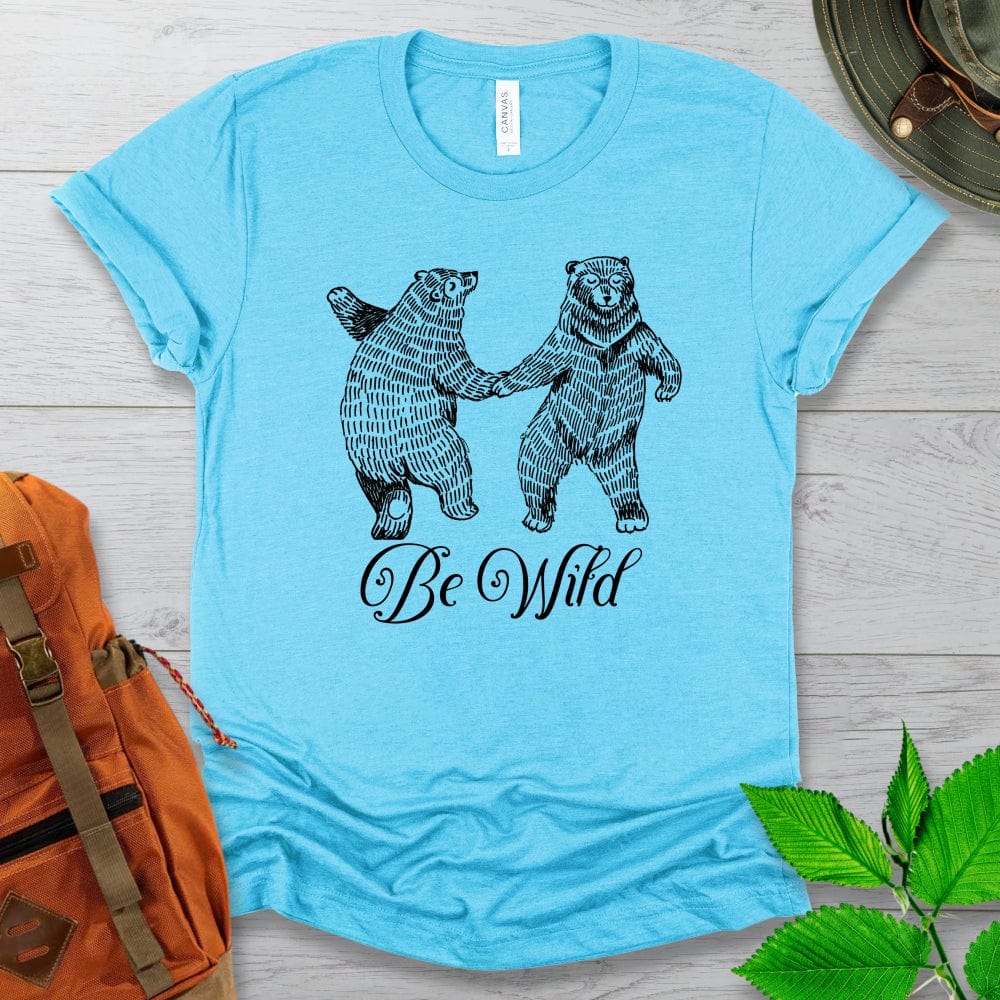 Be Wild Dancing Bears Tshirt