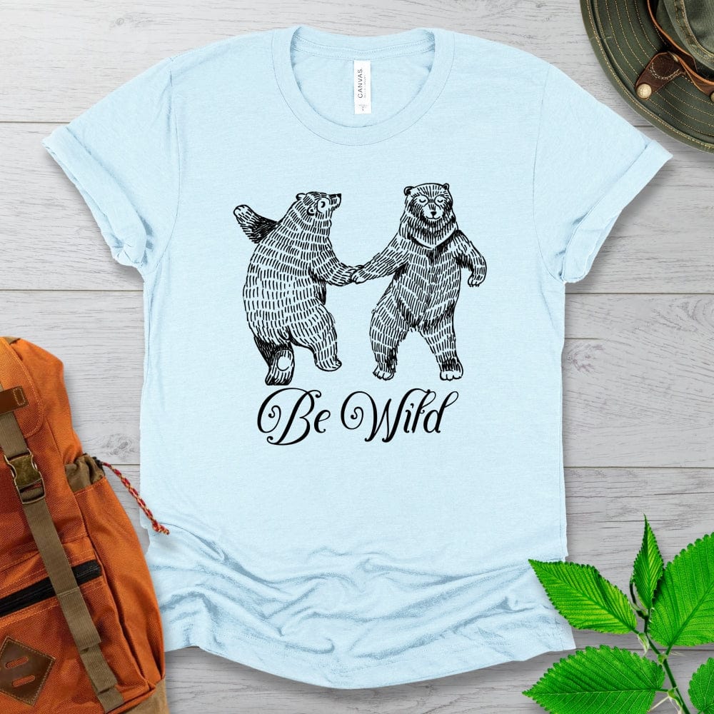 Be Wild Dancing Bears Tshirt