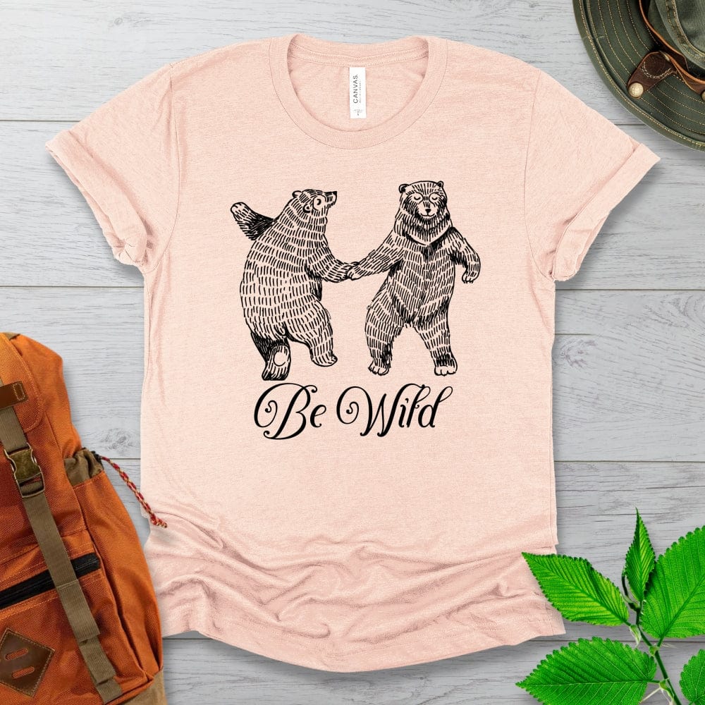 Be Wild Dancing Bears Tshirt