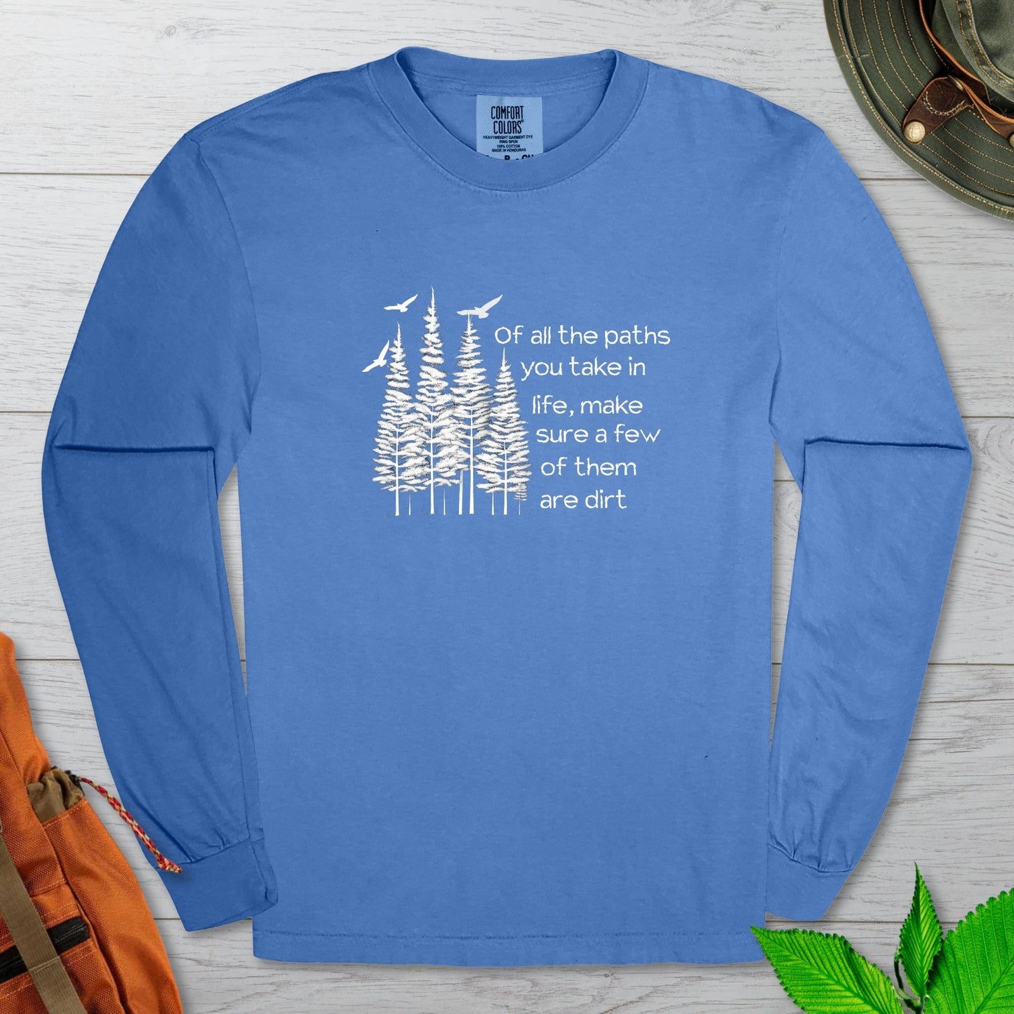 Not All Who Wander Long Sleeve Tshirt