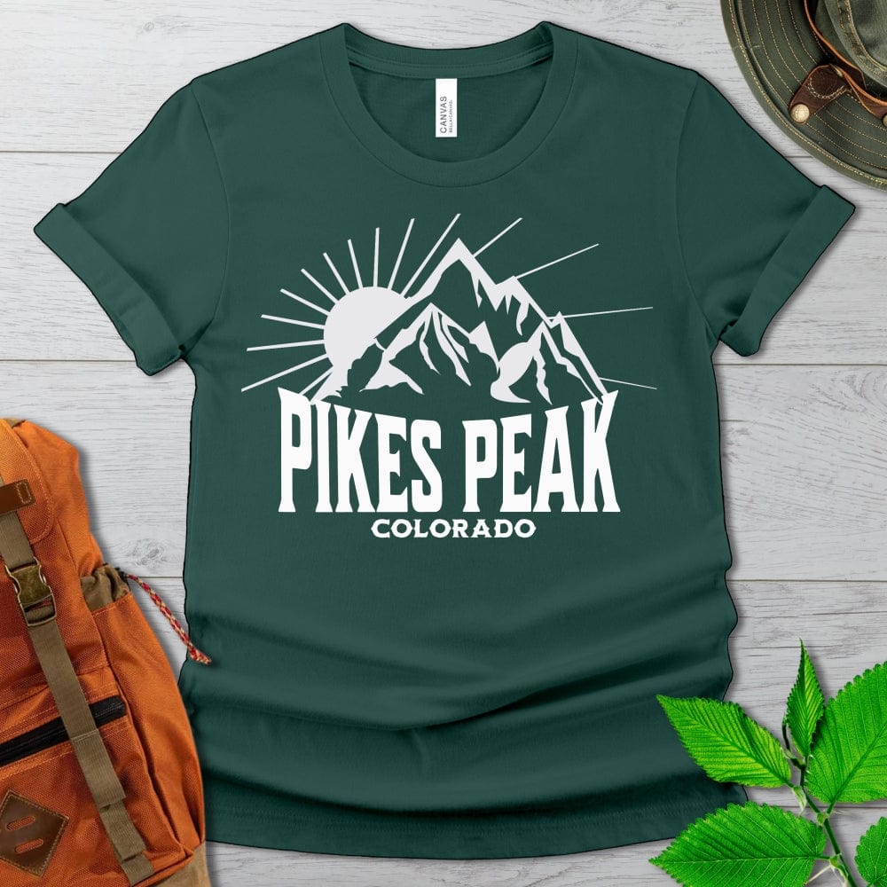 Pikes Peak Tshirt