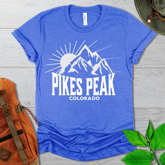 Pikes Peak Tshirt