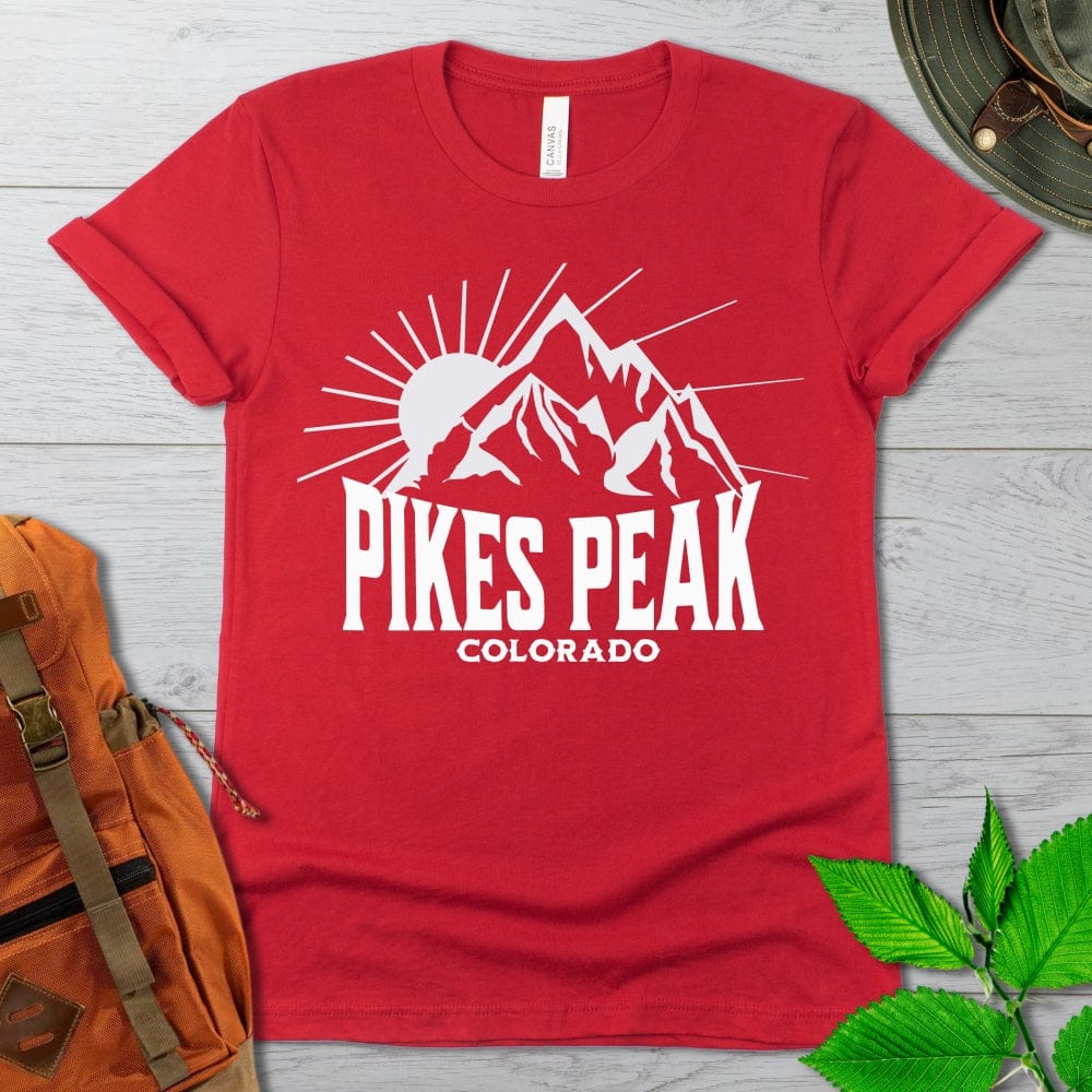 Pikes Peak Tshirt