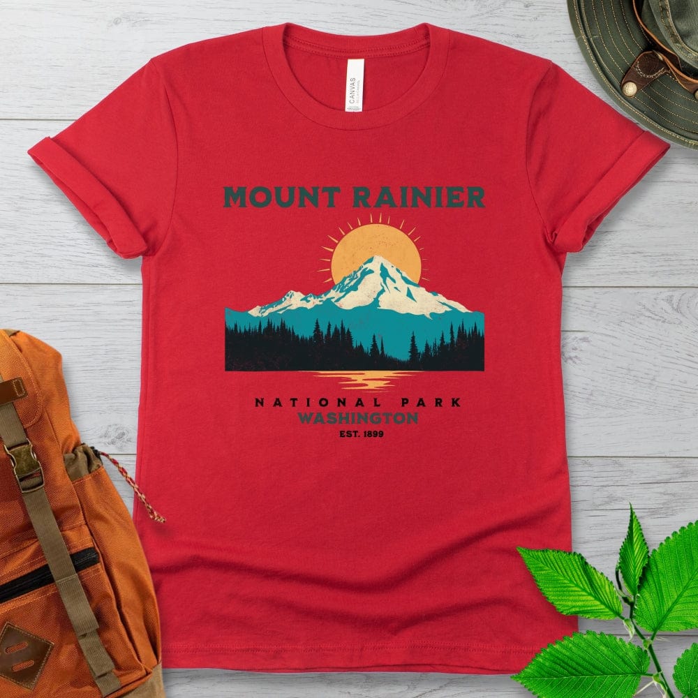 Mount Ranier Tshirt