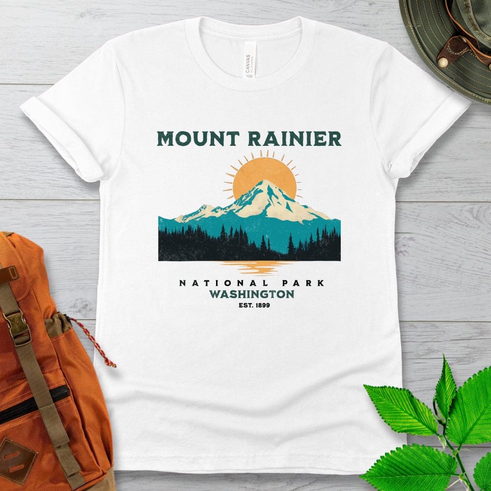 Mount Ranier Tshirt