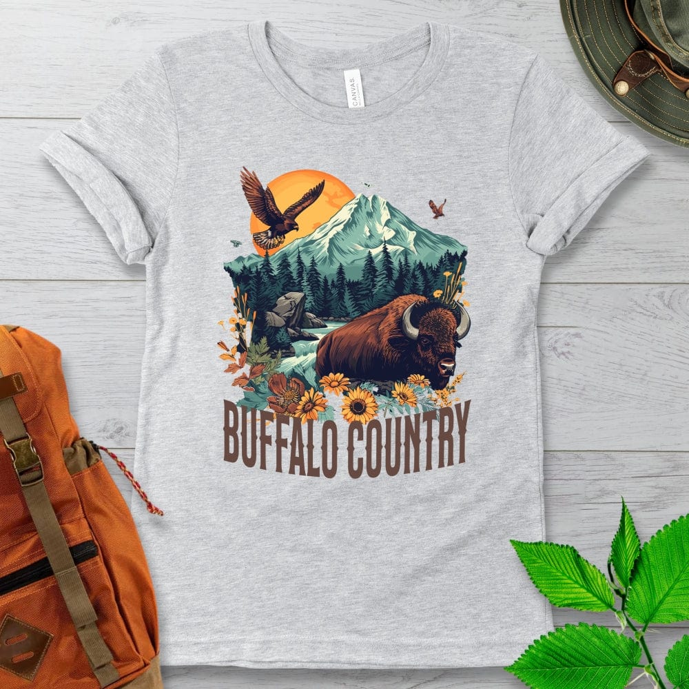 Buffalo Country Tshirt