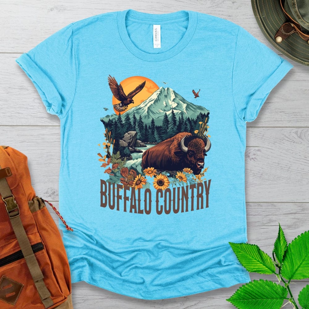 Buffalo Country Tshirt