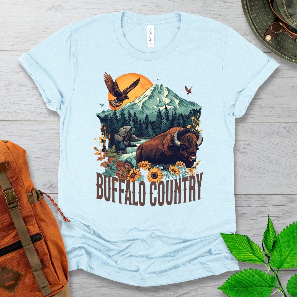 Buffalo Country Tshirt