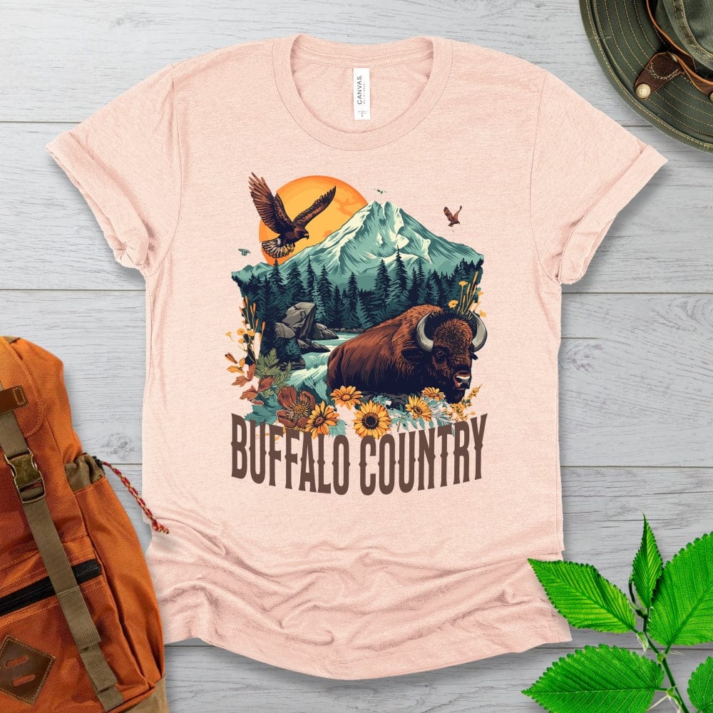 Buffalo Country Tshirt