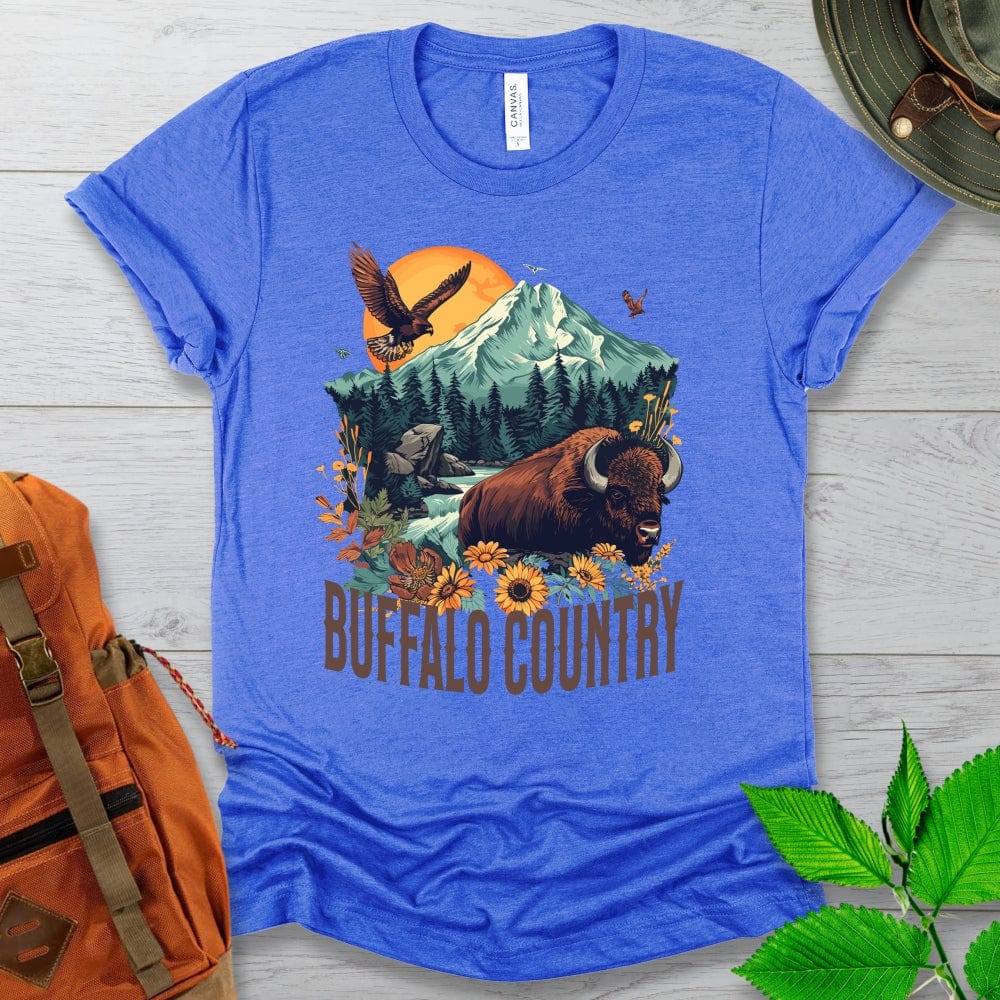 Buffalo Country Tshirt