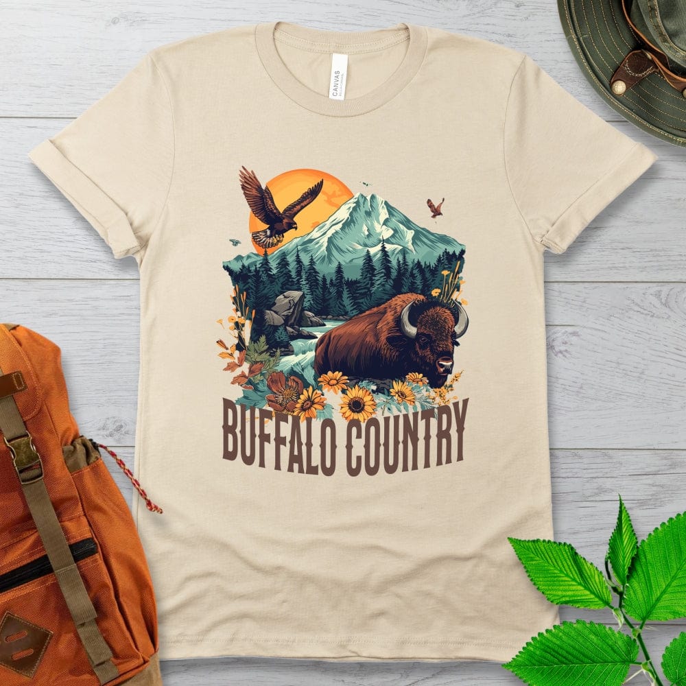 Buffalo Country Tshirt