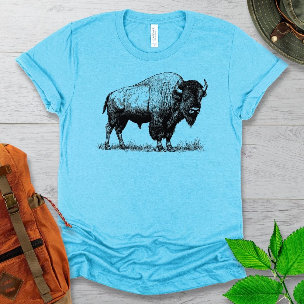 Majestic Buffalo Tshirt