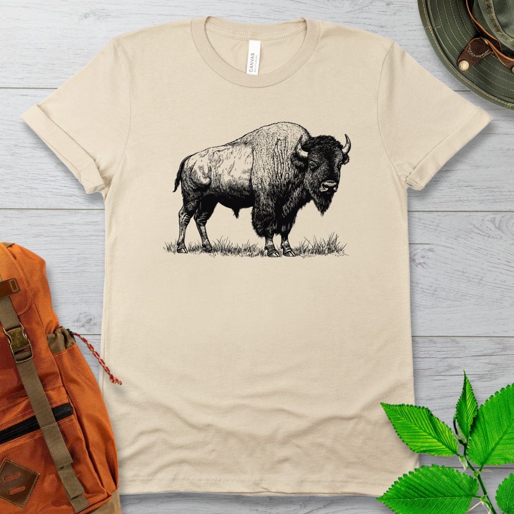 Majestic Buffalo Tshirt