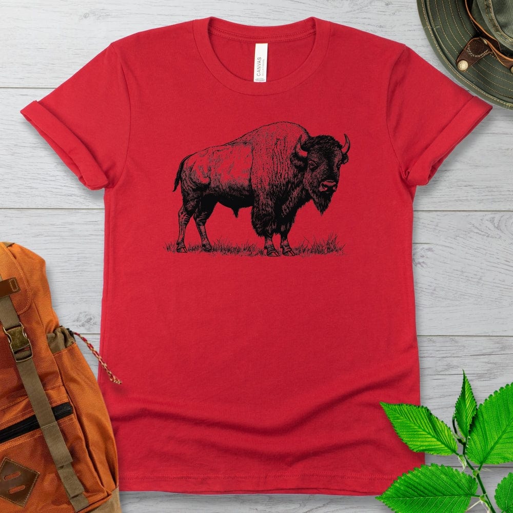 Majestic Buffalo Tshirt