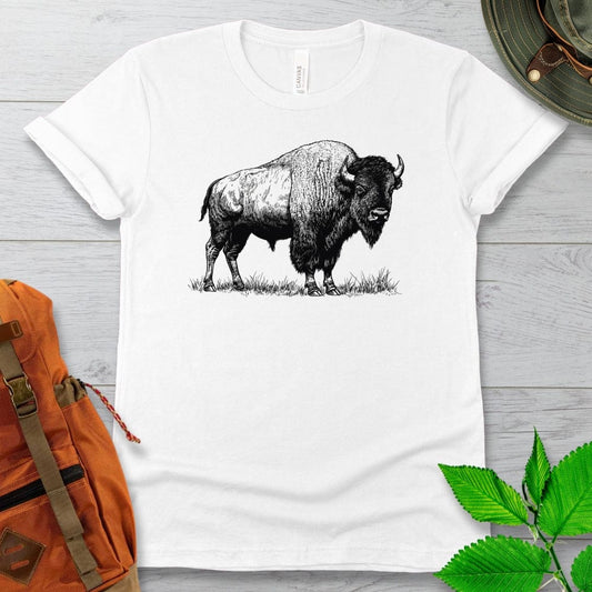 Majestic Buffalo Tshirt