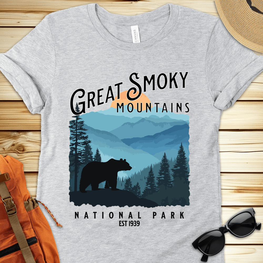 Great Smoky Mountains Tshirt
