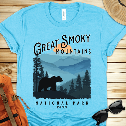 Great Smoky Mountains Tshirt