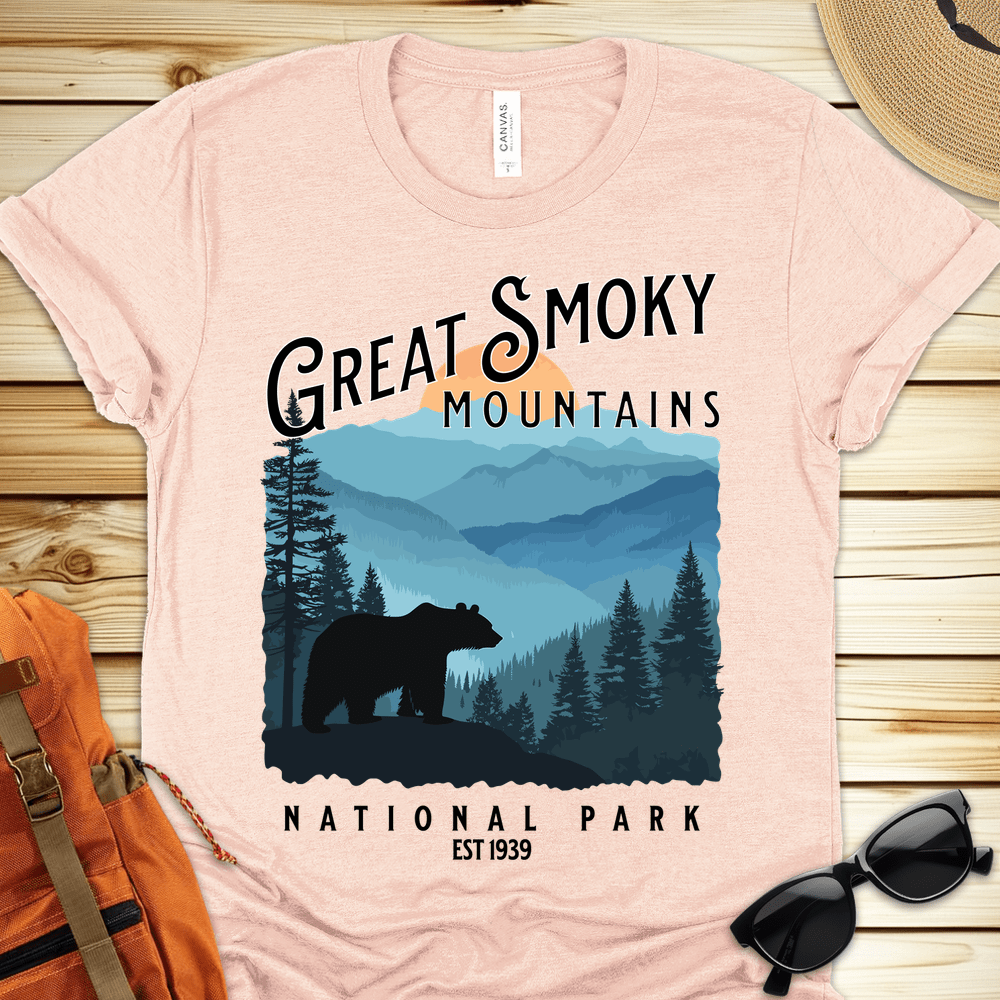 Great Smoky Mountains Tshirt