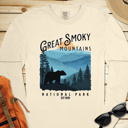 Great Smoky Mountains Long Sleeve Tshirt