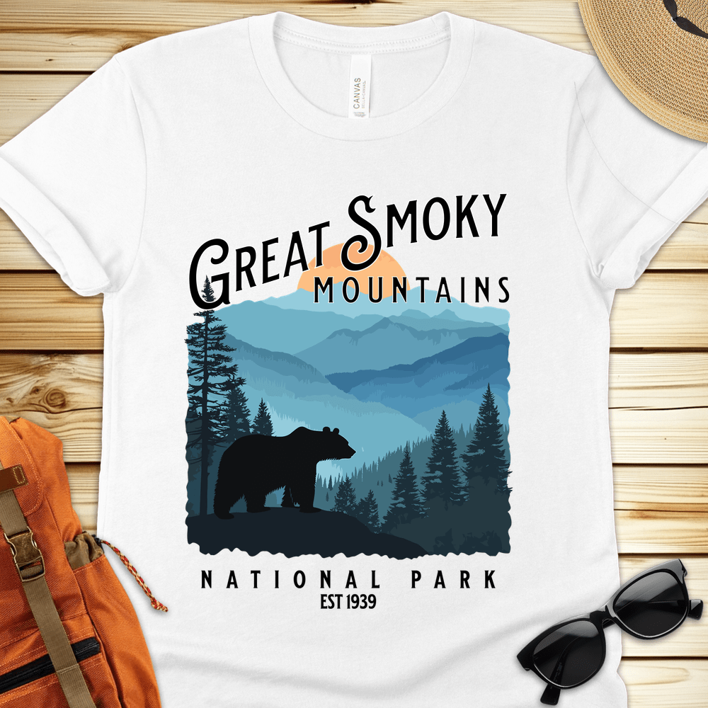 Great Smoky Mountains Tshirt