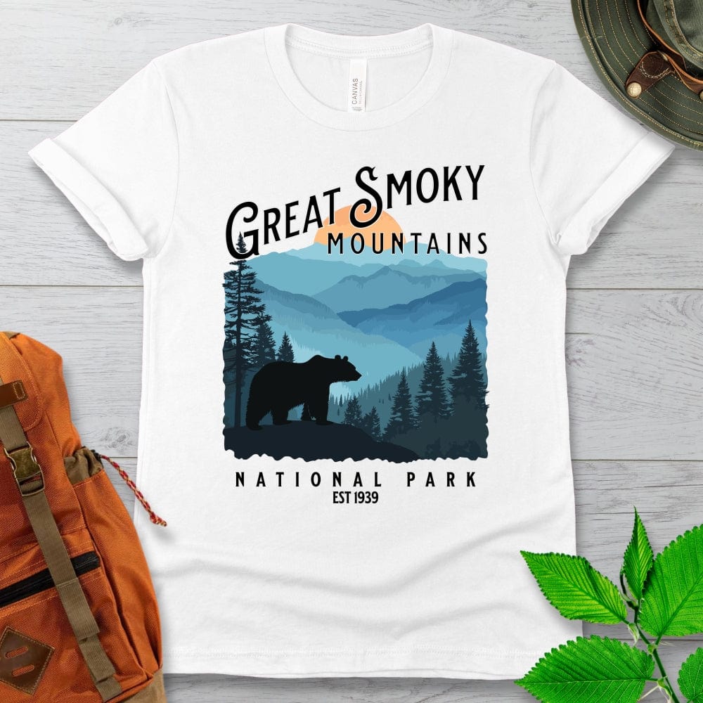 Great Smoky Mountains Tshirt