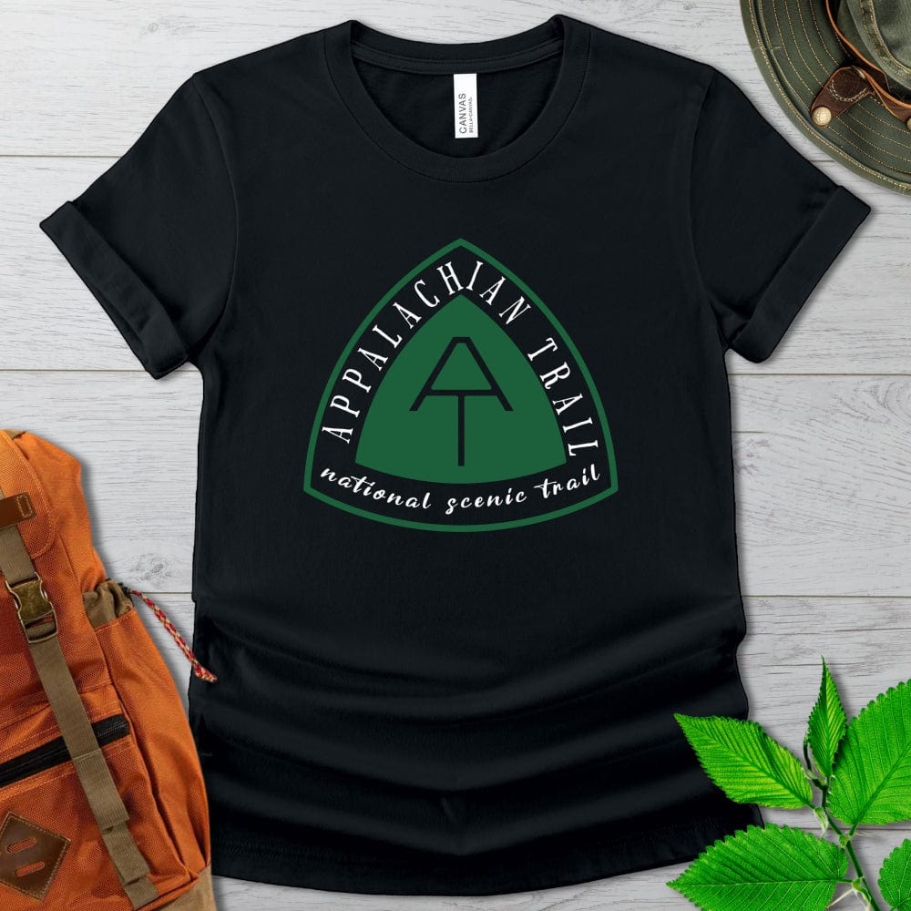 Appalachian Trail Tshirt in Dark Colors