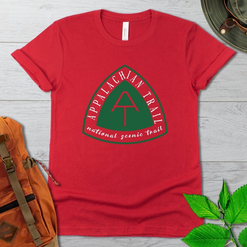 Appalachian Trail Tshirt in Dark Colors