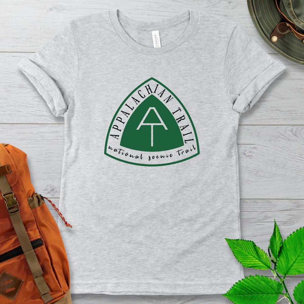 Appalachian Trail Tshirt in Light Colors