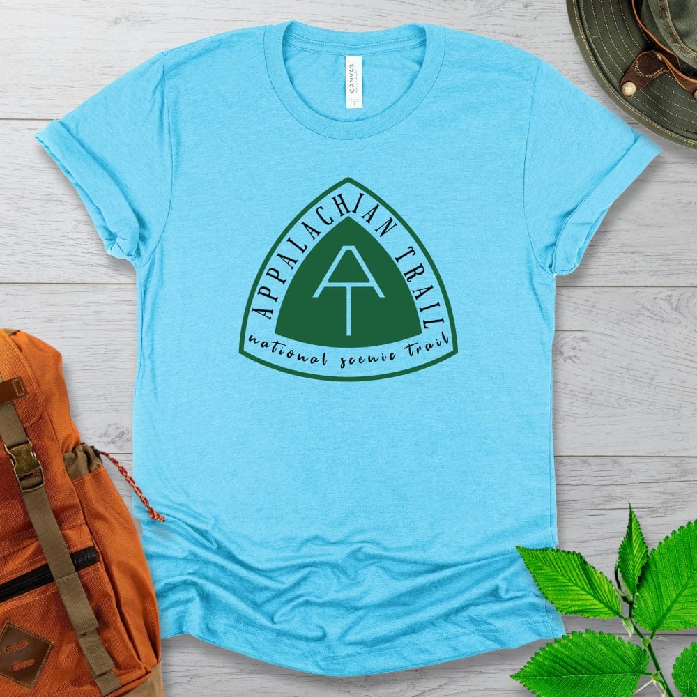 Appalachian Trail Tshirt in Light Colors