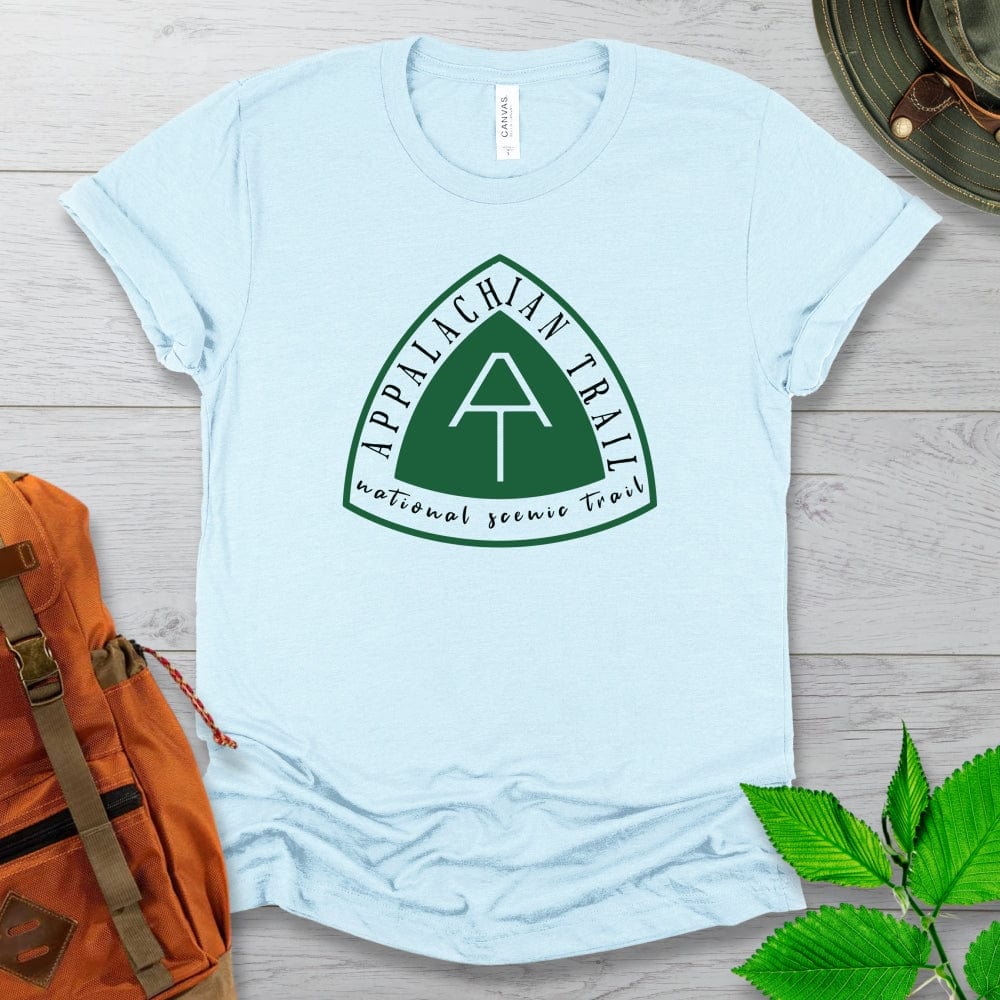 Appalachian Trail Tshirt in Light Colors