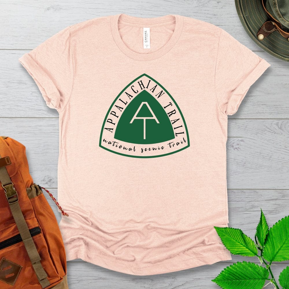 Appalachian Trail Tshirt in Light Colors