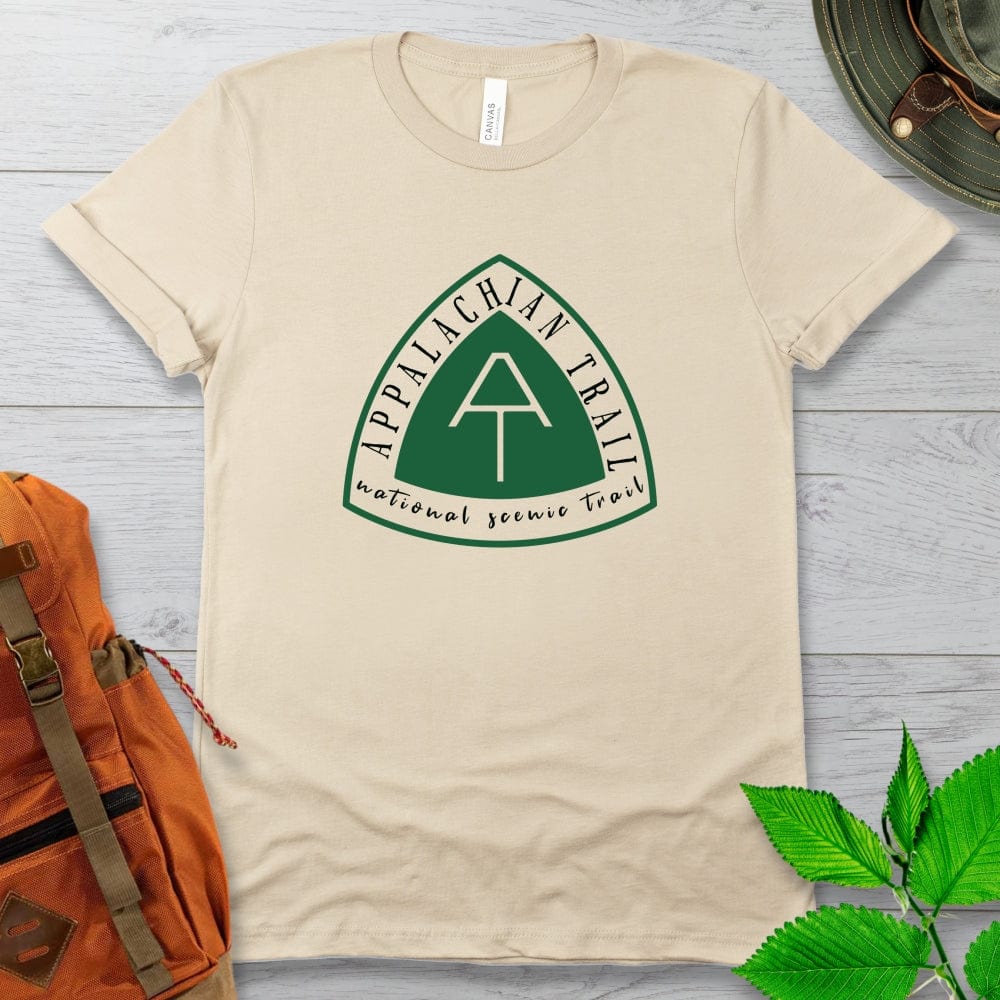 Appalachian Trail Tshirt in Light Colors